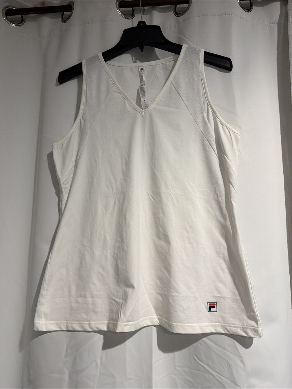 Fila Essentials Tennis Tank Top Women's Full Coverage Sleeveless Performance